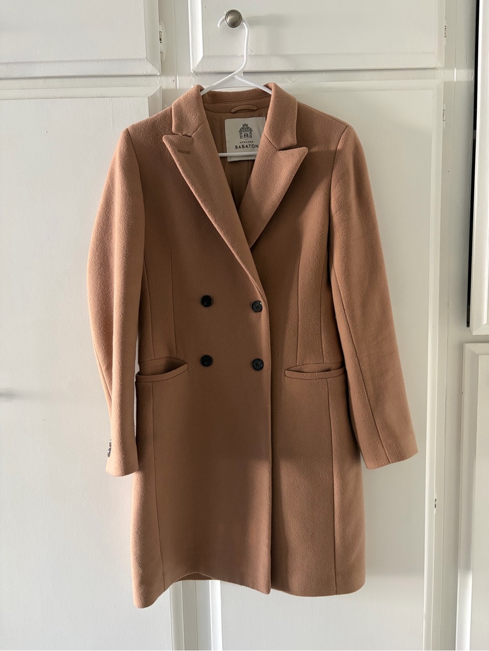 Aritzia Capella Wool Coat